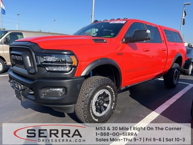 2021 Ram 2500 Power Wagon