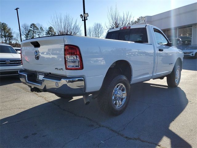 2021 Ram 2500 Tradesman