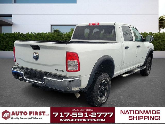 2021 Ram 2500 Tradesman