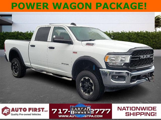 2021 Ram 2500 Tradesman