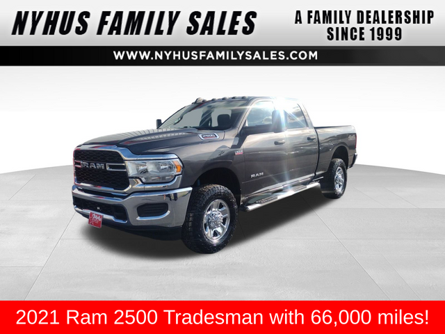 2021 Ram 2500 Tradesman