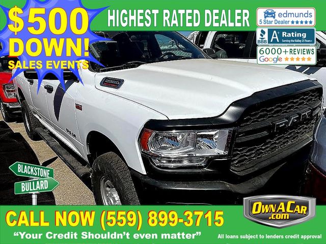 2021 Ram 2500 Tradesman