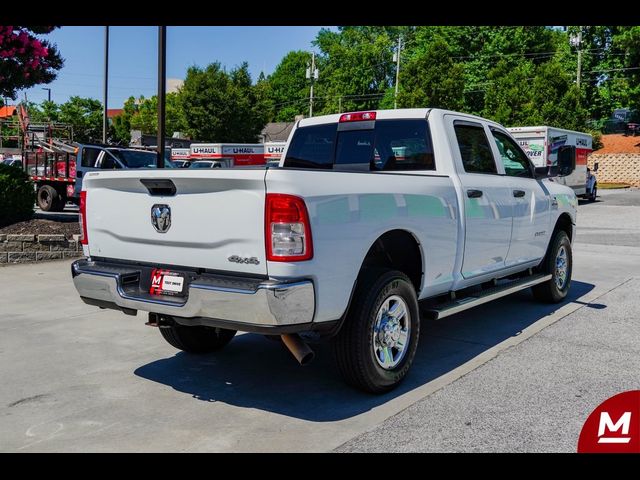 2021 Ram 2500 Tradesman