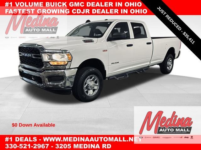 2021 Ram 2500 Tradesman