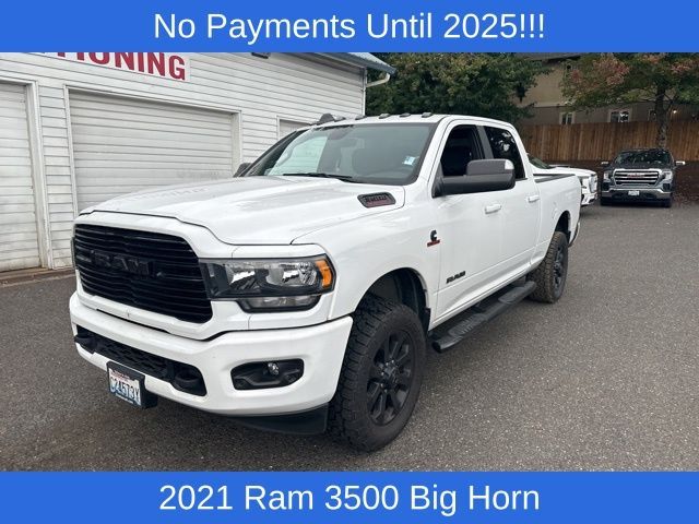 2021 Ram 3500 Big Horn