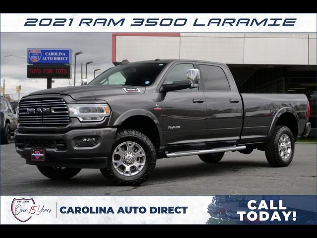 2021 Ram 3500 Laramie