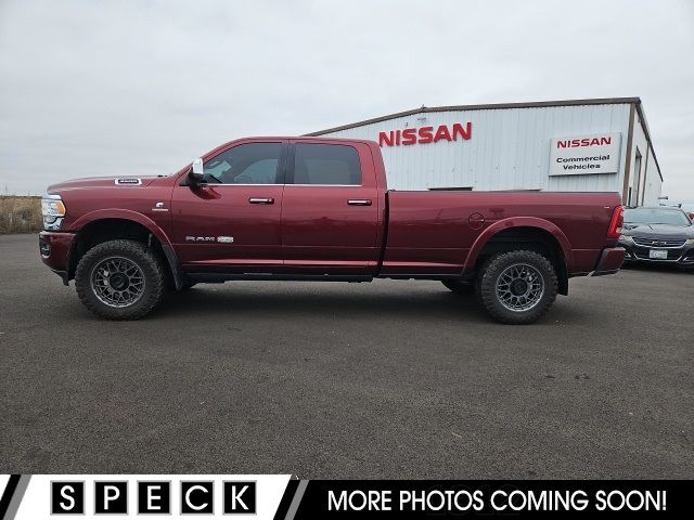 2021 Ram 3500 Longhorn