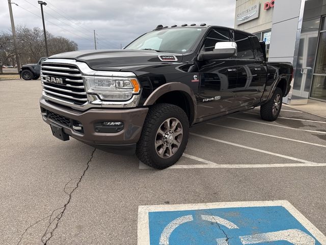 2021 Ram 3500 Longhorn