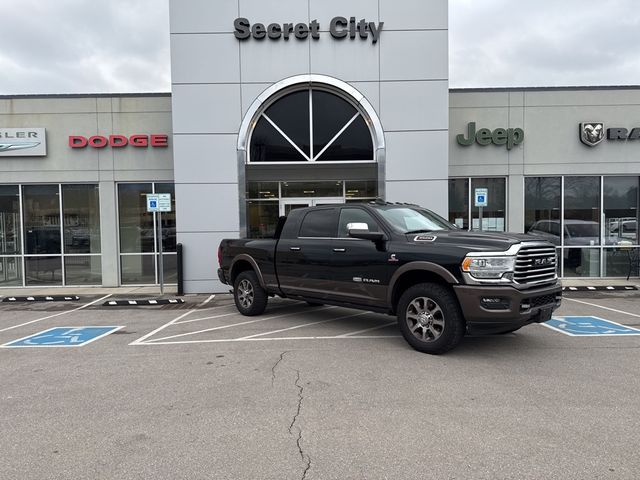 2021 Ram 3500 Longhorn