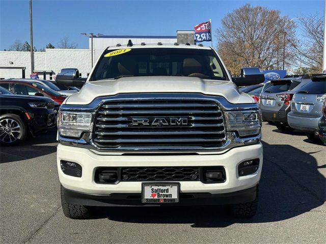 2021 Ram 3500 Longhorn