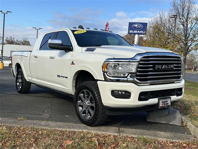 2021 Ram 3500 Longhorn