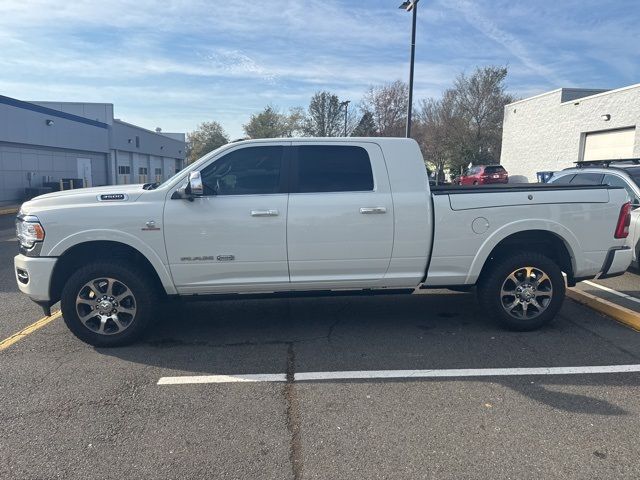 2021 Ram 3500 Longhorn