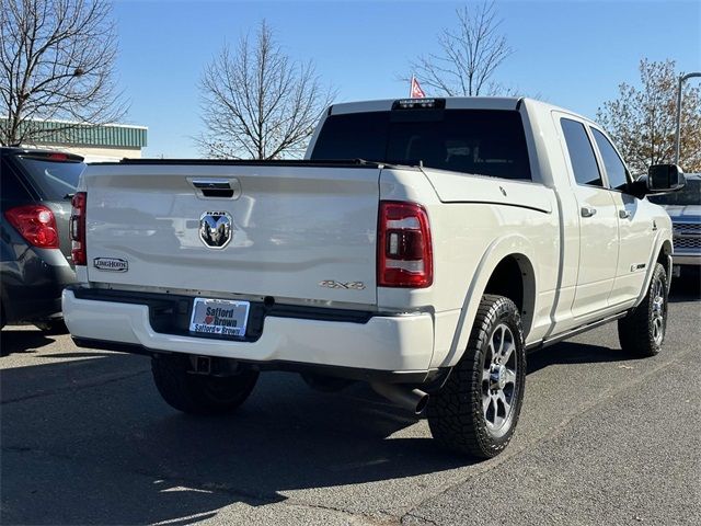 2021 Ram 3500 Longhorn