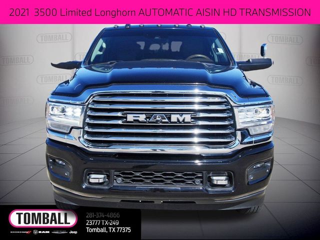 2021 Ram 3500 Longhorn