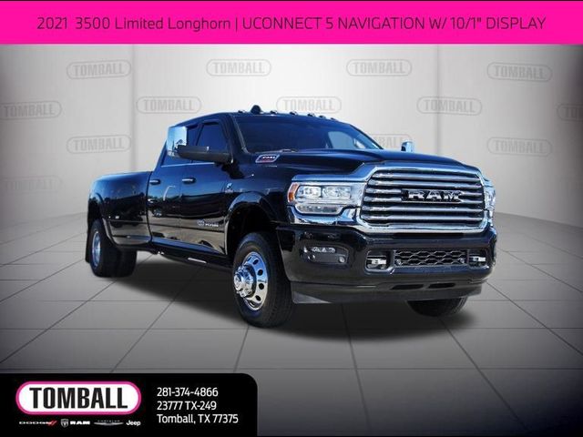 2021 Ram 3500 Longhorn