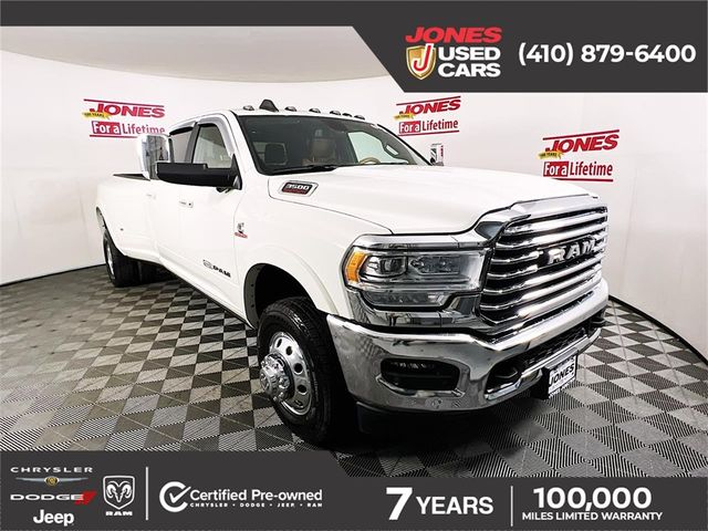 2021 Ram 3500 Longhorn