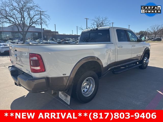 2021 Ram 3500 Longhorn