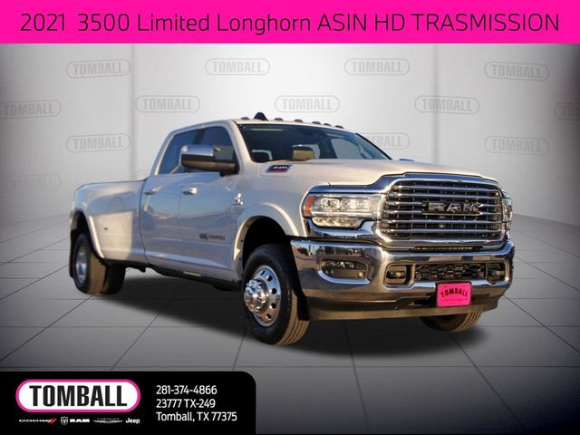 2021 Ram 3500 Longhorn