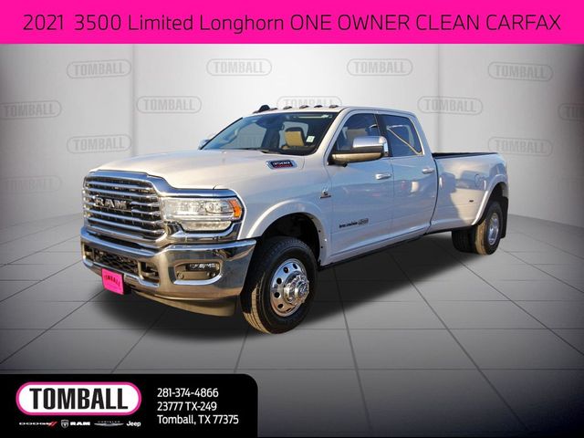 2021 Ram 3500 Longhorn