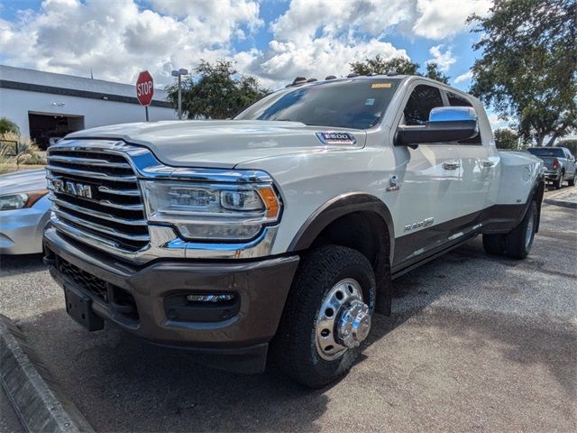 2021 Ram 3500 Longhorn