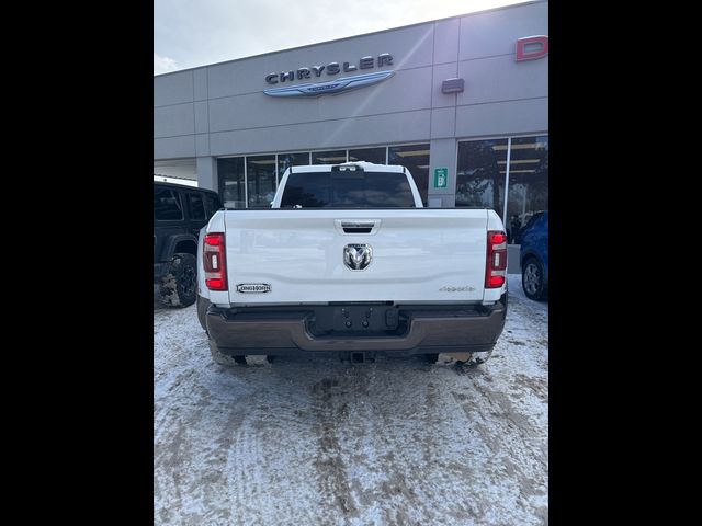 2021 Ram 3500 Longhorn