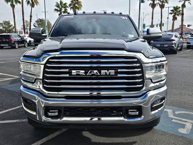 2021 Ram 3500 Longhorn