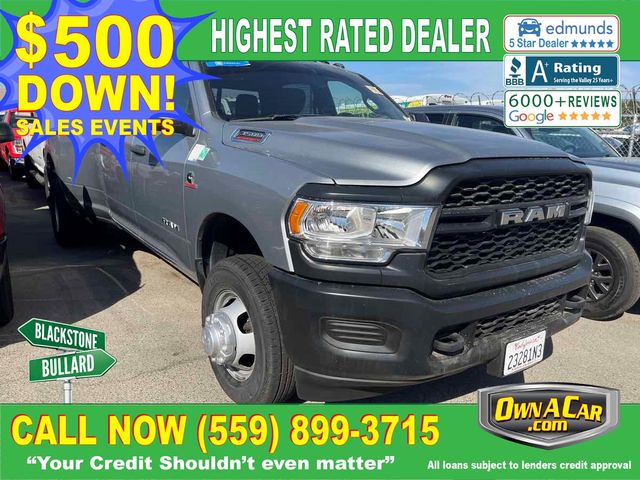 2021 Ram 3500 Tradesman