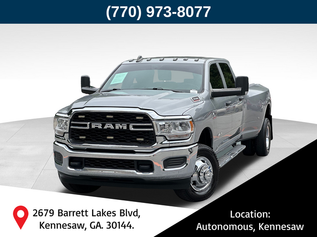 2021 Ram 3500 Tradesman