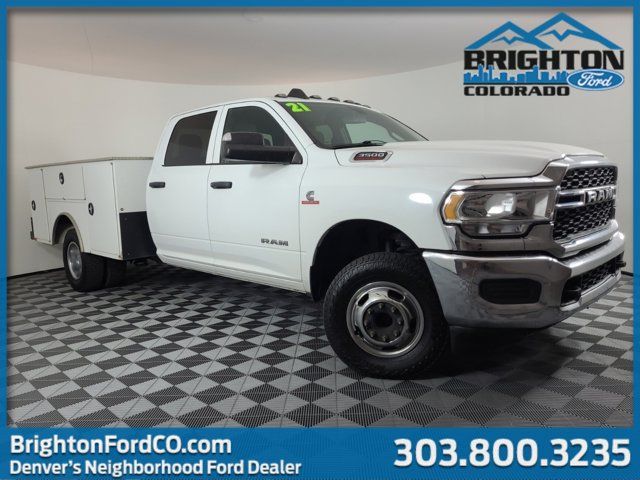 2021 Ram 3500 Tradesman