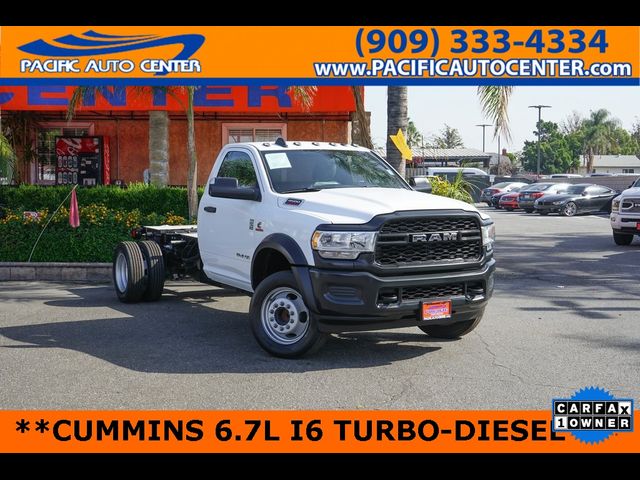 2021 Ram 4500 Tradesman