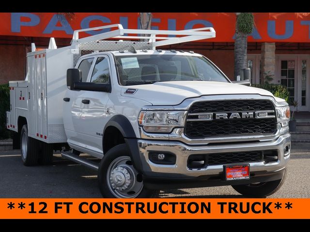 2021 Ram 5500 Tradesman