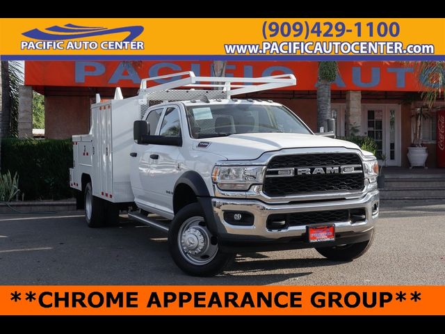 2021 Ram 5500 Tradesman