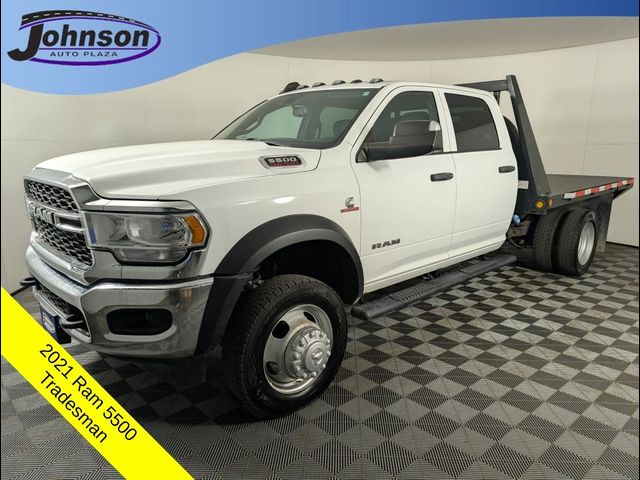 2021 Ram 5500 Tradesman