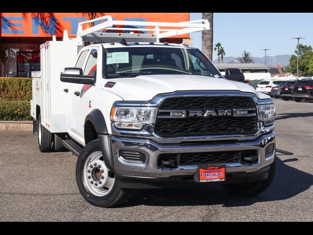 2021 Ram 5500 Tradesman