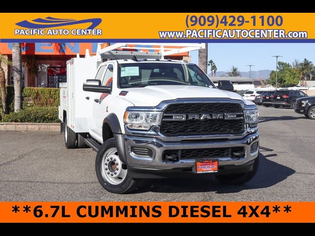 2021 Ram 5500 Tradesman