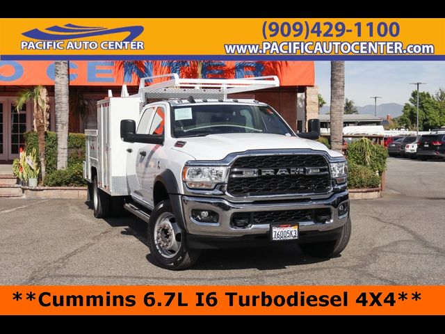 2021 Ram 5500 Tradesman