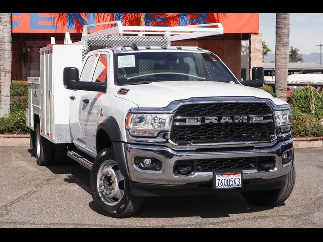 2021 Ram 5500 Tradesman