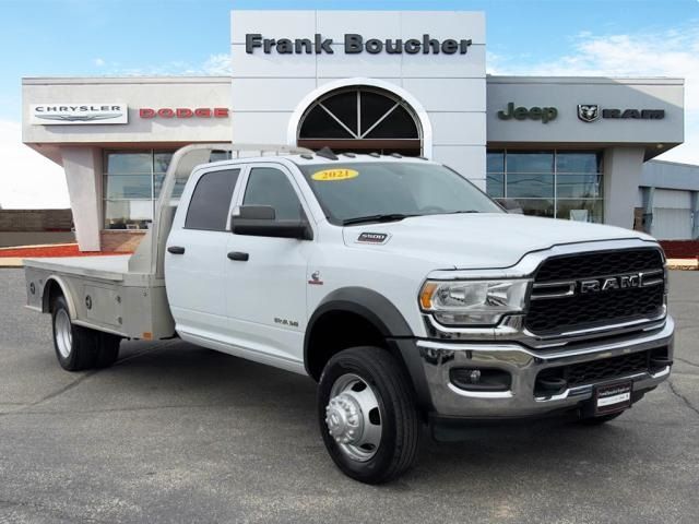 2021 Ram 5500 Tradesman