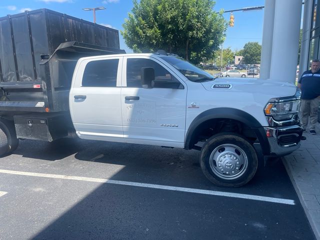 2021 Ram 5500 Tradesman