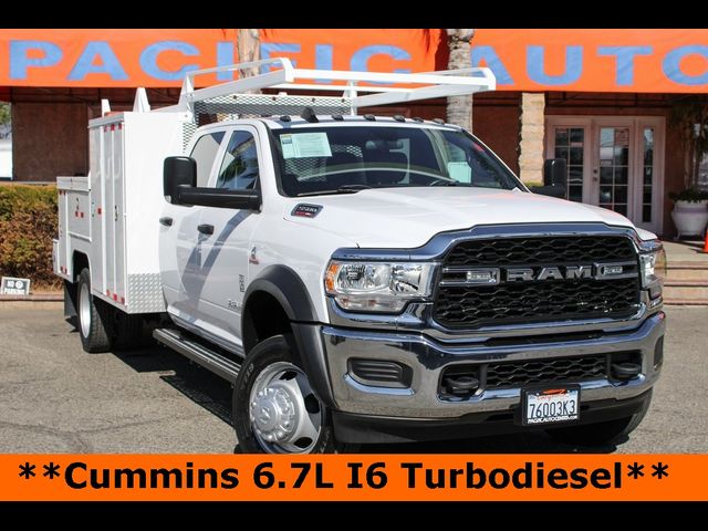 2021 Ram 5500 Tradesman