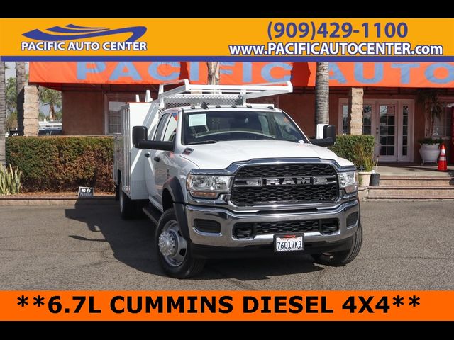 2021 Ram 5500 Tradesman