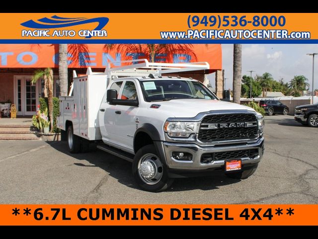 2021 Ram 5500 Tradesman