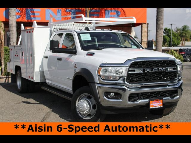 2021 Ram 5500 Tradesman