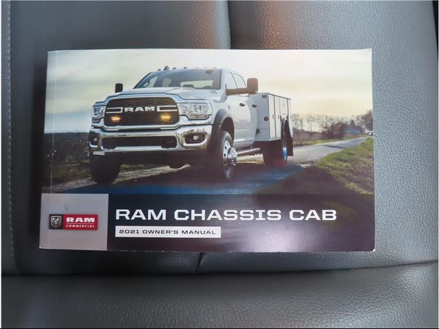 2021 Ram 5500 Tradesman