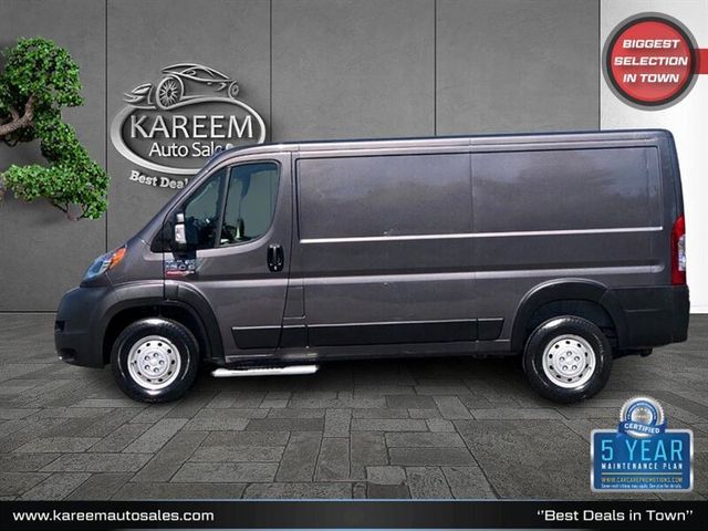 2021 Ram ProMaster Base