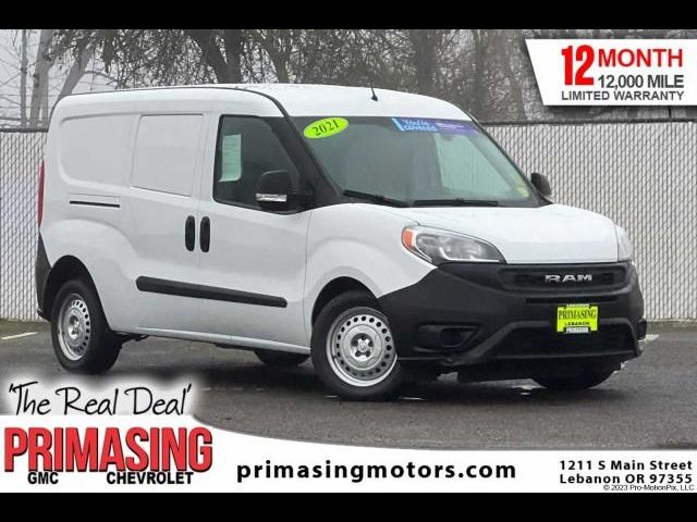 2021 Ram ProMaster Tradesman