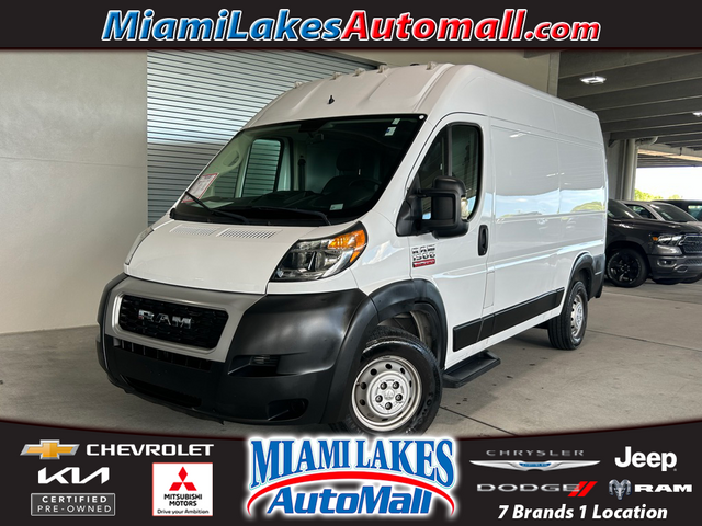 2021 Ram ProMaster Base