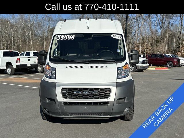 2021 Ram ProMaster Base