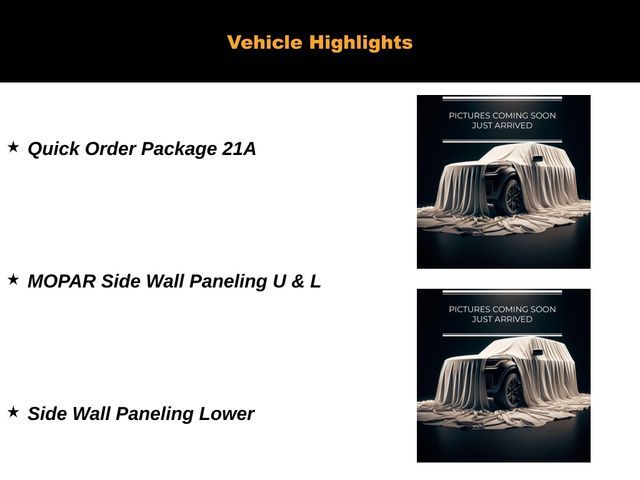 2021 Ram ProMaster Base