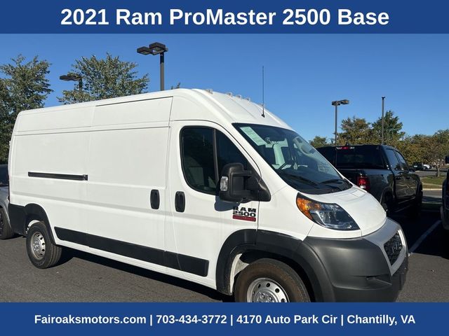 2021 Ram ProMaster Base